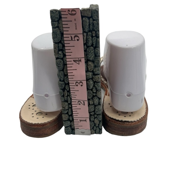 Jack Rogers Off White T-Strap Thong Sandals Size 7 Women's - Picture 9 of 11